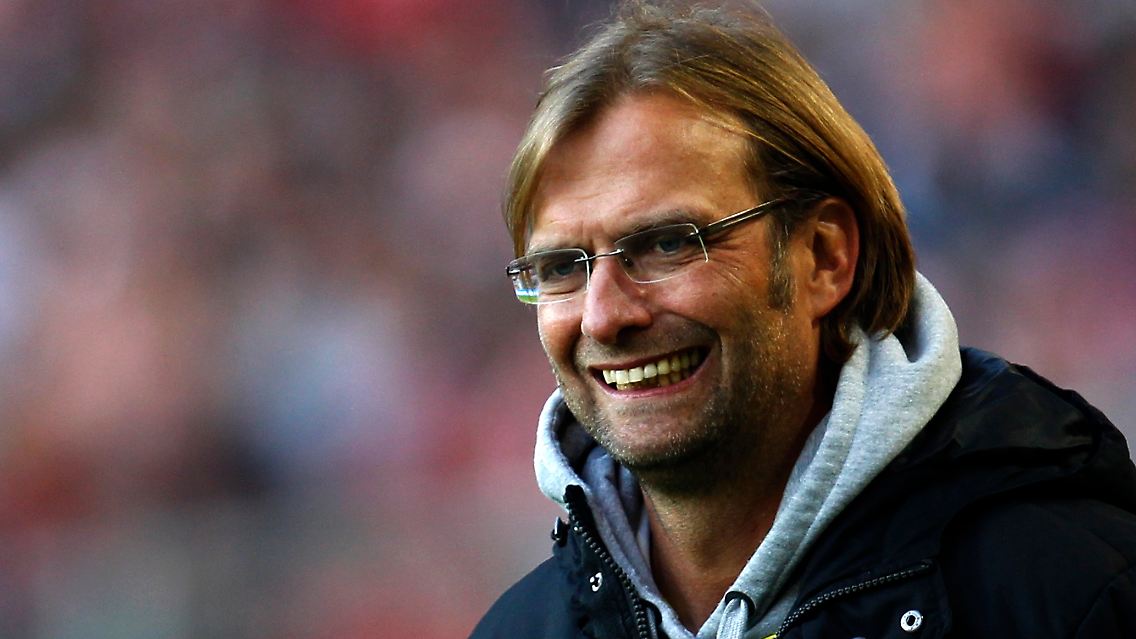 "Wer den Charakter dieses Teams infrage stellt, hat nicht alle Latten auf dem Zaun": Jürgen Klopp.