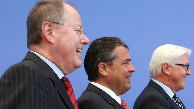 Die Führungsriege hält sich bedeckt, die Flügel streiten: Die K-Frage treibt die SPD schon zwei Jahre vor der nächsten Bundestagswahl um.