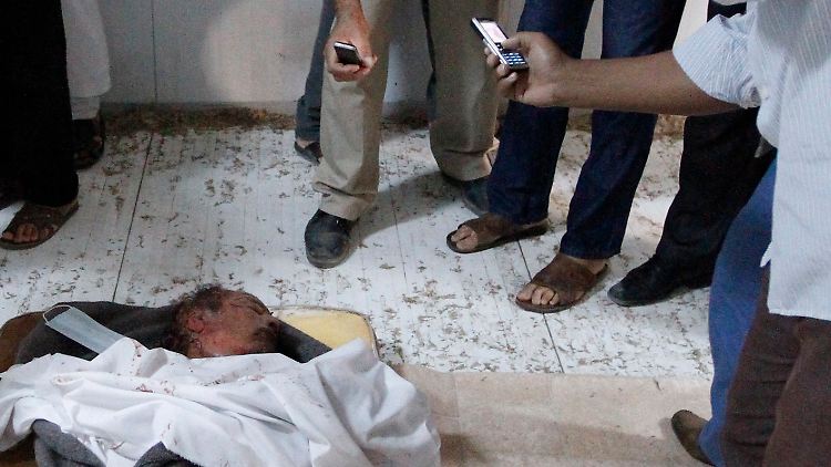 Das Interesse an Gaddafi war bis zuletzt riesig.