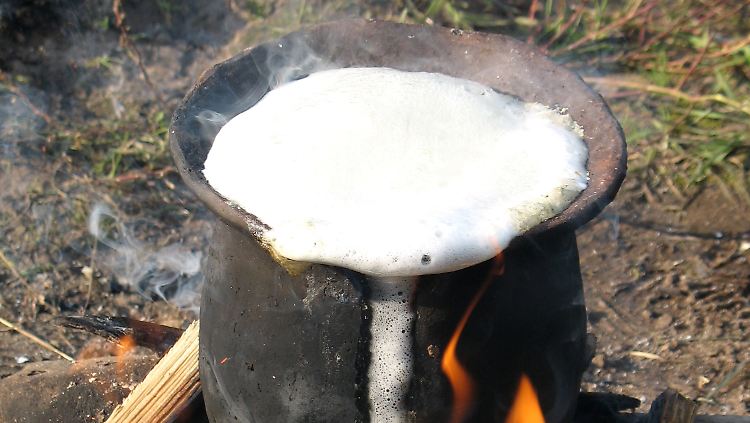 Schon früher kochte mal die Milch über.