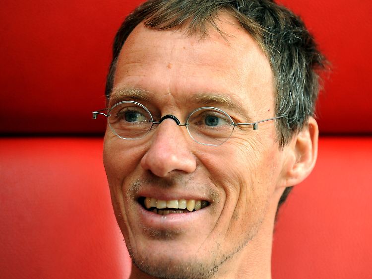 Dieter Baumann ist skeptisch.