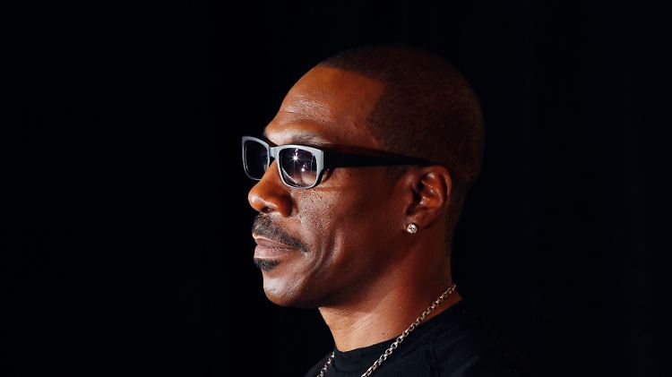 Schauspieler Eddie Murphy stellt seinen neuen Film vor.