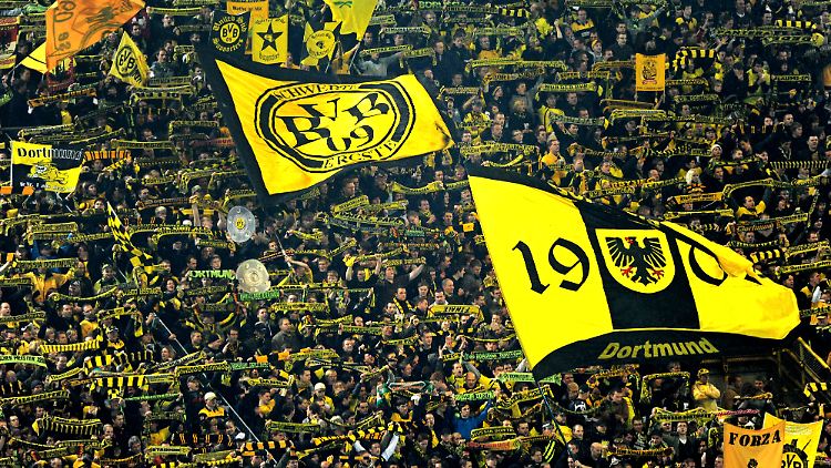 Schwarz-Gelb wird es heute im Westfalenstadion, so oder so: Borussia Dortmund empfängt im DFB-Pokal Dynamo Dresden.