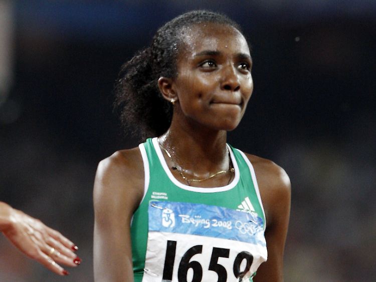 Tirunesh Dibaba ist über 10.000 Meter noch unbesiegt.