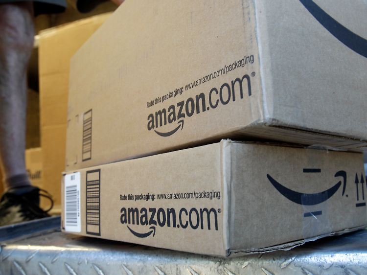 Pakete nicht nur offline: Amazons Cloud-Dienste waren nicht sicher.