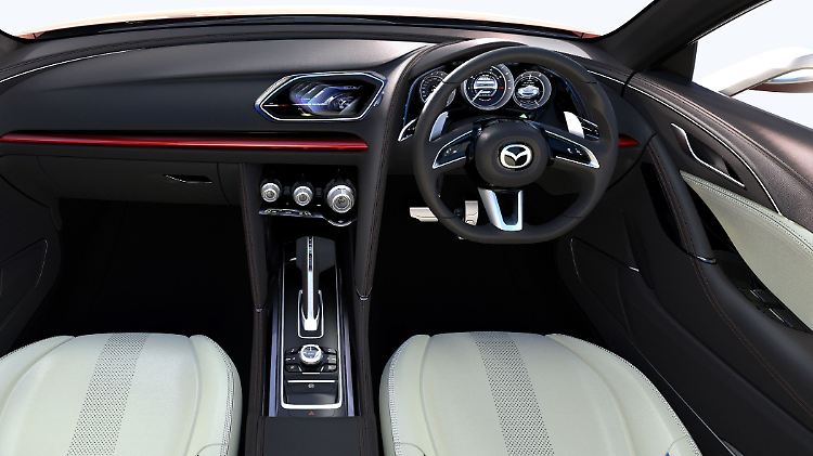 Zum Skyactive-Paket gehört auch das erste regenerative Bremssystem von Mazda.