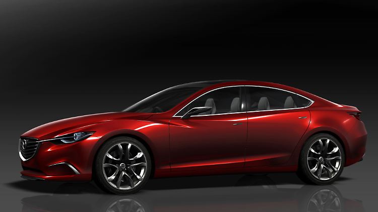 Der Nachfolger des Mazda6 hat seine Premiere in Tokio.