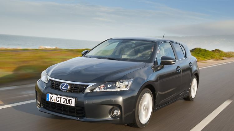 Lexus liegt vor Subaru, Jaguar, Honda und Porsche.