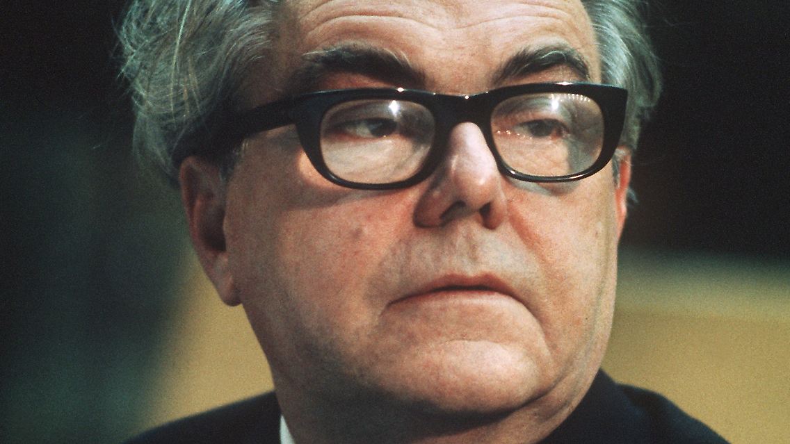 Der Schweizer Schriftsteller und Dramaturg Max Frisch.