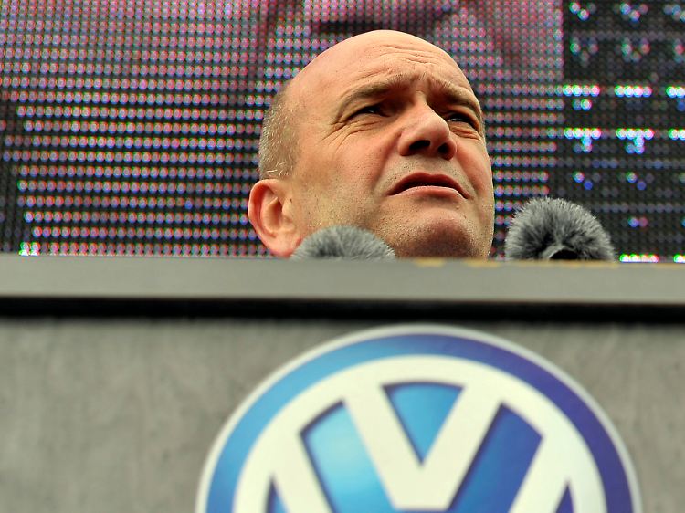 Bernd Osterloh strebt eine Mitarbeiterbeteiligung an.
