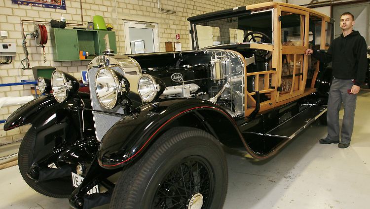 Restaurieren ein Lebenlang: Doch für ein solches Schätzchen lohnt es sich.