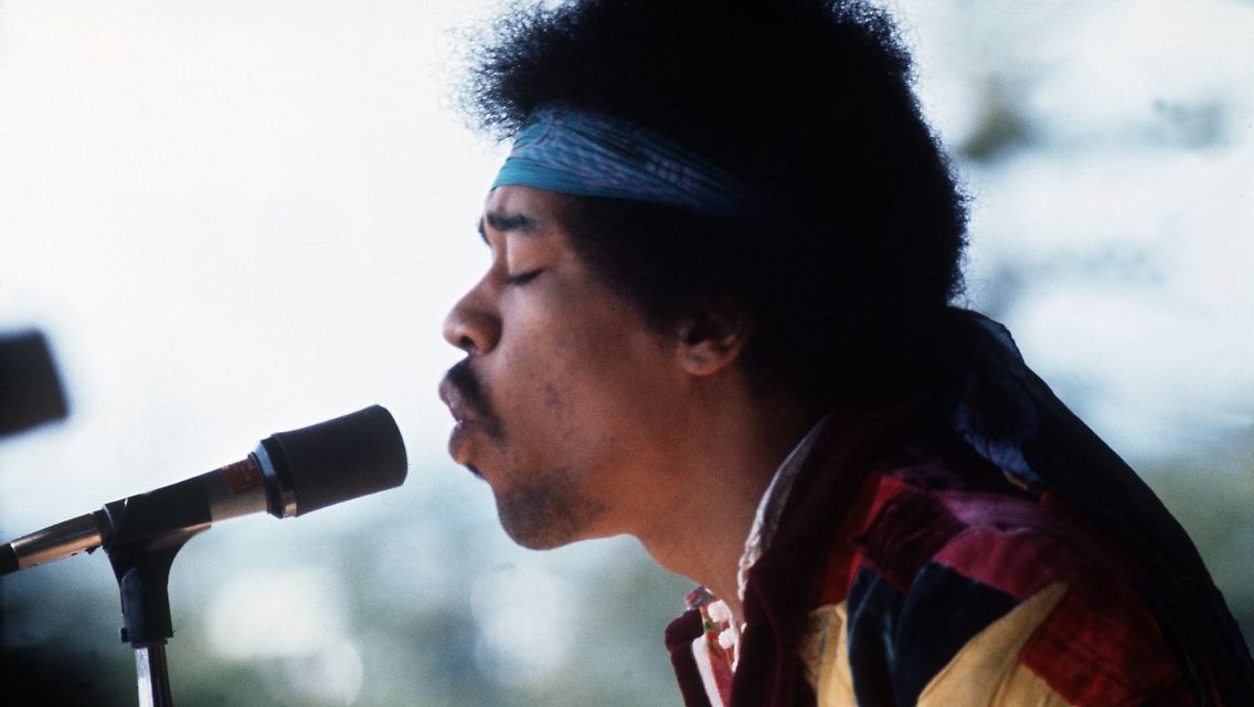 Kultfigur der Rockgeschichte: Jimi Hendrix.