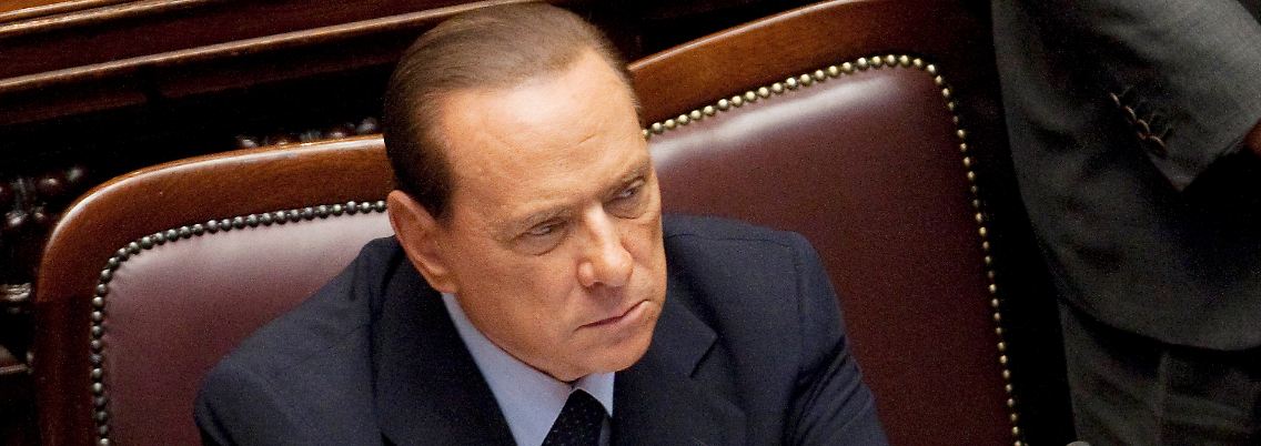 Berlusconi muss einen gewaltigen Schuldenberg abbauen.
