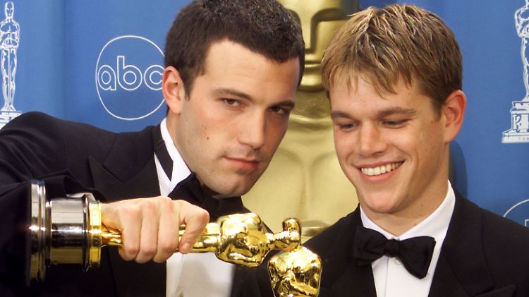 Ben Affleck, Matt Damon und der Oscar: "Good Will Hunting".