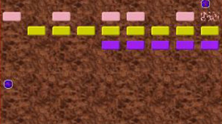  Ataris Computerspiel Breakout