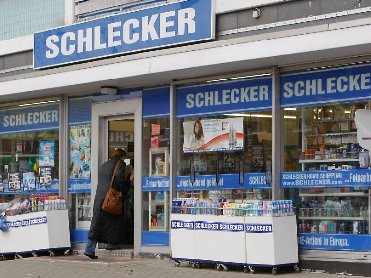 Schlecker ist Marktführer in Europa.