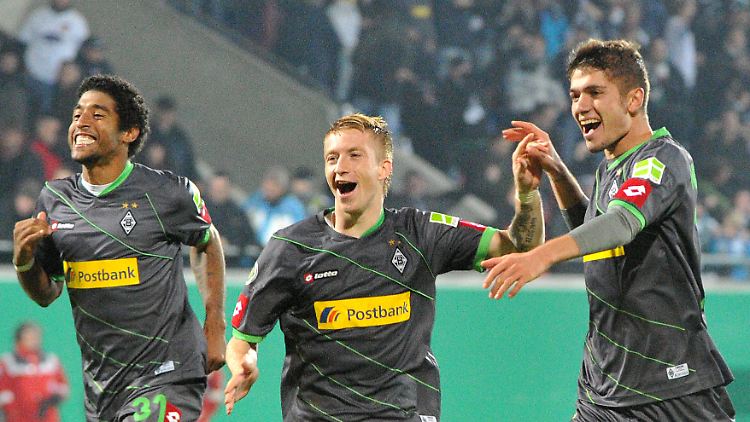 Dribbelkönig: Marco Reus.