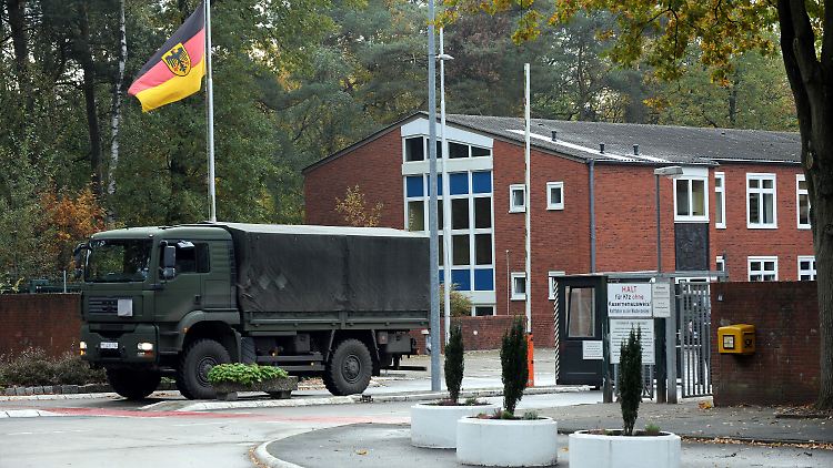 31 Kasernen werden in Deutschland geschlossen.