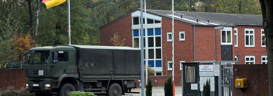 31 Kasernen werden in Deutschland geschlossen.