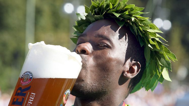 Die Kenianer dominieren den Laufsport. 2011 stellte Patrick Makau in Berlin einen Fabelweltrekord im Marathon auf.