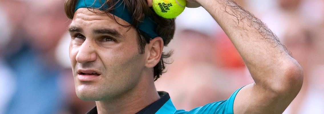 Besonders bitter: Roger Federer hatte im Entscheidungssatz schon 5:1 geführt.