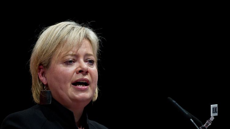 Gesine Lötzsch will nicht länger Ko-Vorsitzende der Linkspartei sein.