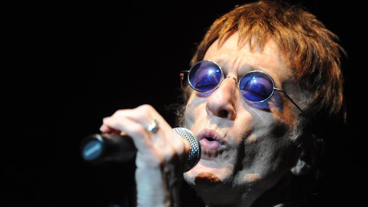 Derzeit kann Robin Gibb nicht auftreten (Archivbild vom 29.05.2011).