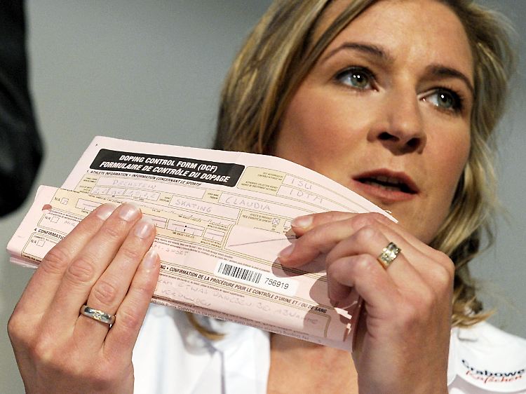 Blutdoping oder Erkrankung? Verwirrung um das Blutprofil von Claudia Pechstein.