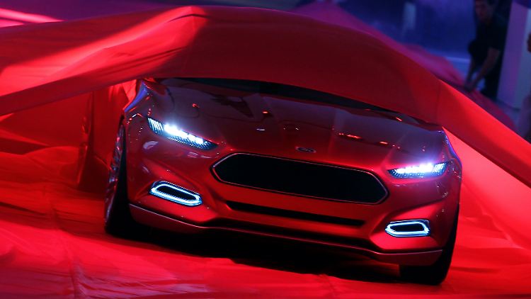 Kein Audi, sondern ein Ford: "Evos Concept".