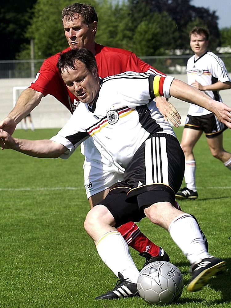 Der Eindruck täuscht: CDU-Politiker Klaus Riegert ist tatsächlich äußerst unsportlich.