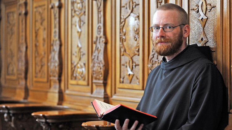 Im Kloster Beuron hat Bruder Longinus seinen inneren Frieden gefunden.