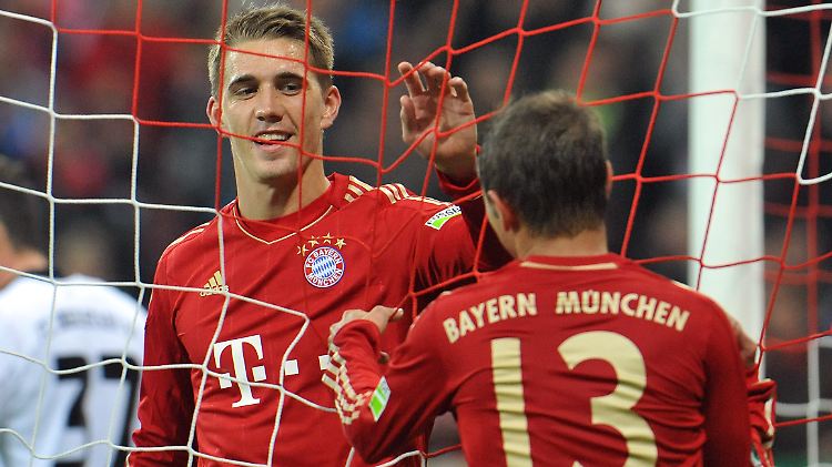 Nils Petersen schnürte einen Doppelpack.