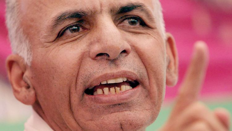 Ashraf Ghani befürchtet somalische Zustände, sollte Karsai an der Macht bleiben.