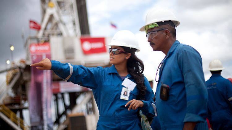 Öl und Gas aus Venezuela: Eine Bohr-Expertin erklärt das Vorgehen.