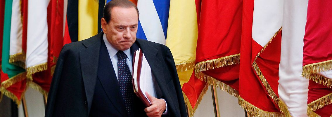 Vor Italiens Premier Berlusconi liegen noch einige schwierige Entscheidungen.