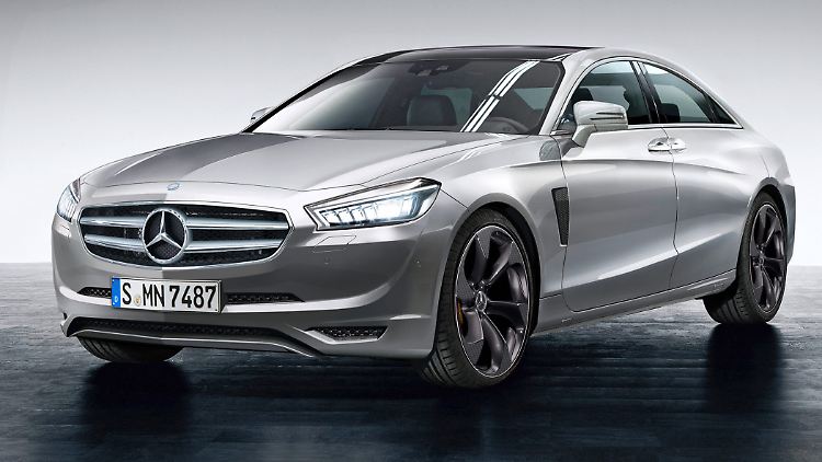 Mercedes E-Klasse.