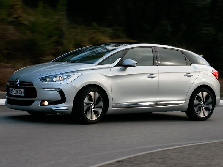 Der DS5 ist das dritte Modelle von Citroen, das an die legend?re "G?ttin" aus den 60ern erinnert