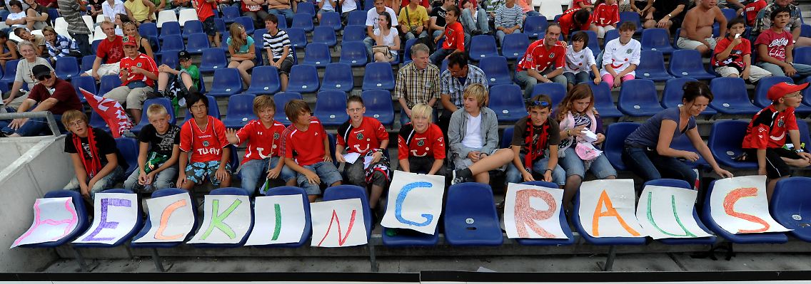 Selbst die jüngeren Fans sind erbarmungslos.