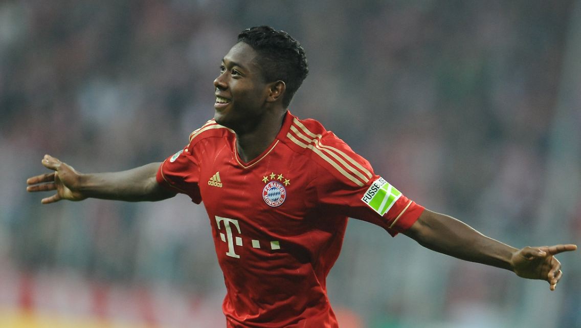 "Er hat ein außergewöhnliches Talent": David Alaba.