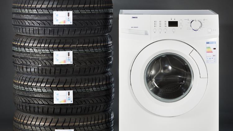 Reifen müssen künftig mit einem neuen Öko-Label versehen werden.