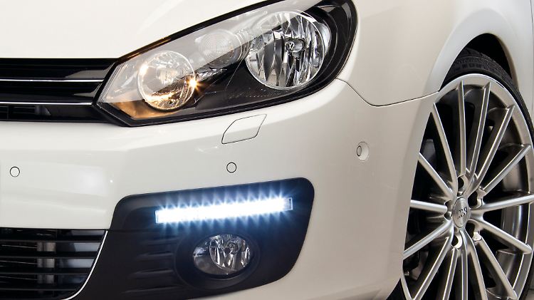 Das Zubehör vom VW Golf ab Werk ist teuer.