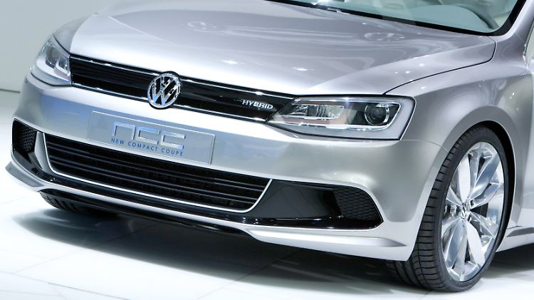 Rekordziel fest im Visier: VW.
