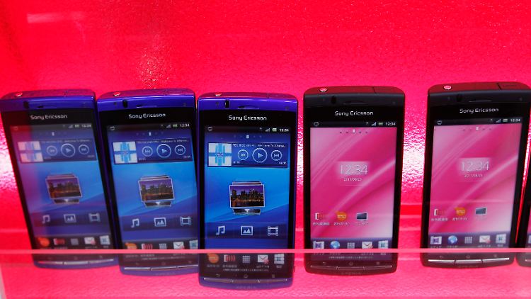 Smartphones aus dem Haus Sony Ericsson - bald gibt es sie nur noch unter dem Label Sony.