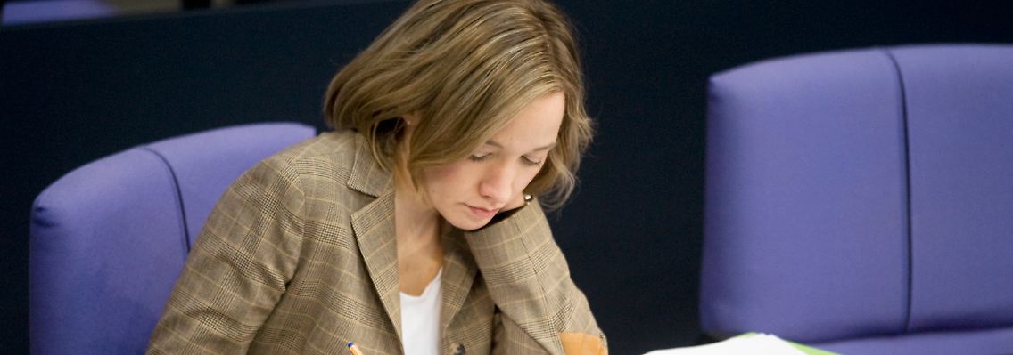 Kristina Schröder: Ein Meilenstein.