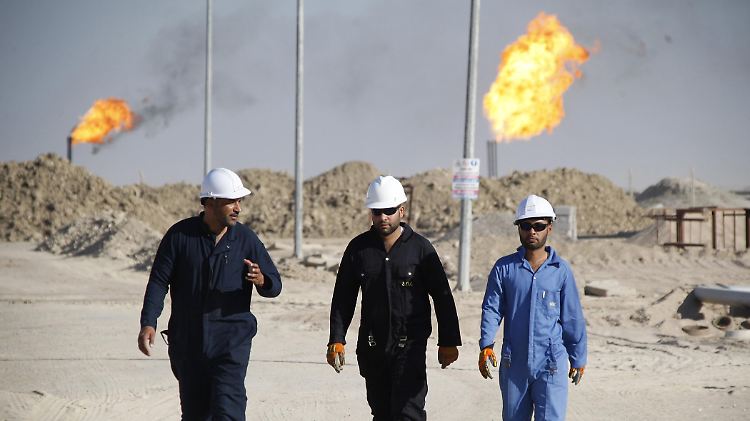 Auch im Irak ist ExxonMobil aktiv.