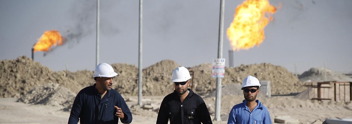 Auch im Irak ist ExxonMobil aktiv.
