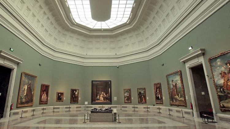Montags ist der Prado bislang zu - doch die Kunstgalerie weitet ihre Öffnungszeiten aus.