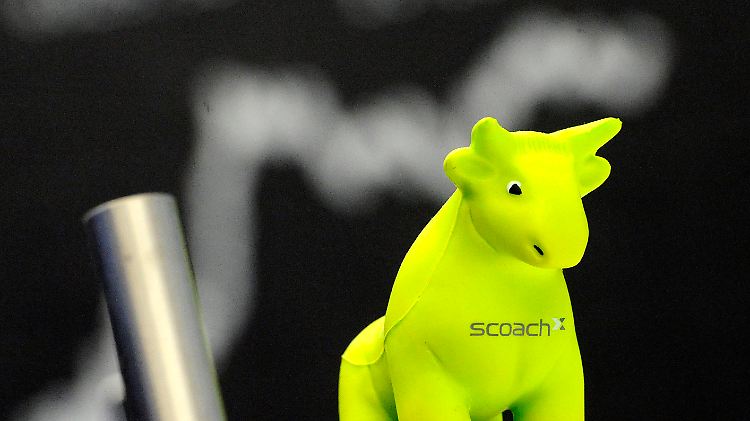 Die Märkte waren nicht nur bullish, aber die Deutsche Börse profitiert auch von der Volatilität.