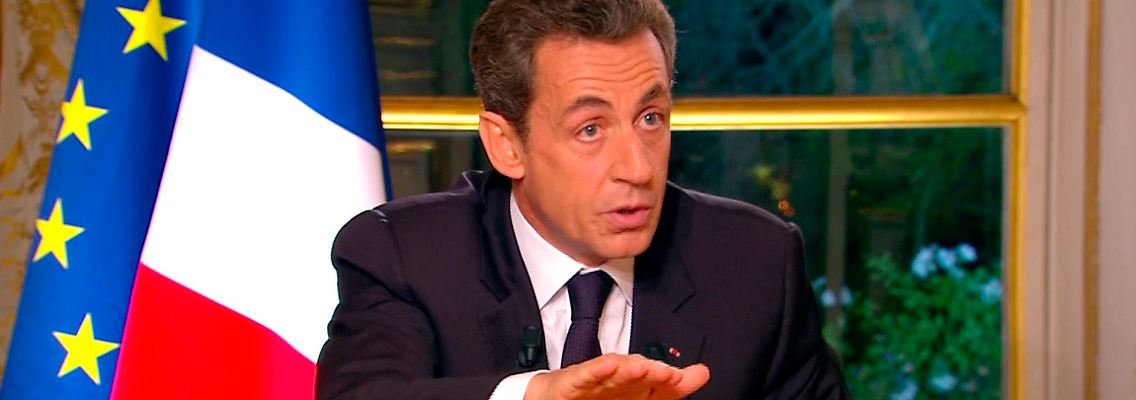 Den Ball flach halten: Sparen trotz Wahlkampf - Nicolas Sarkozy.