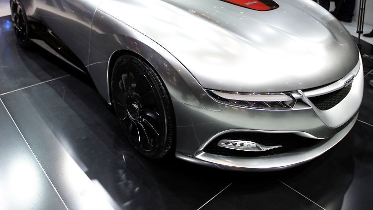 Sieht so die Saab-Zukunft aus? Phoenix concept car